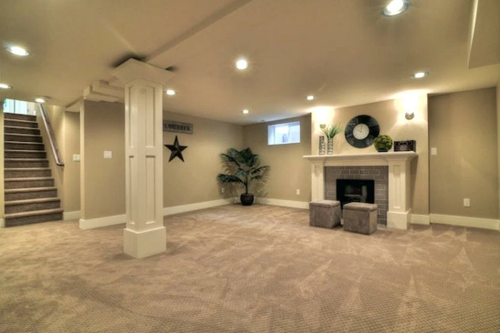 basement remodeling in TX