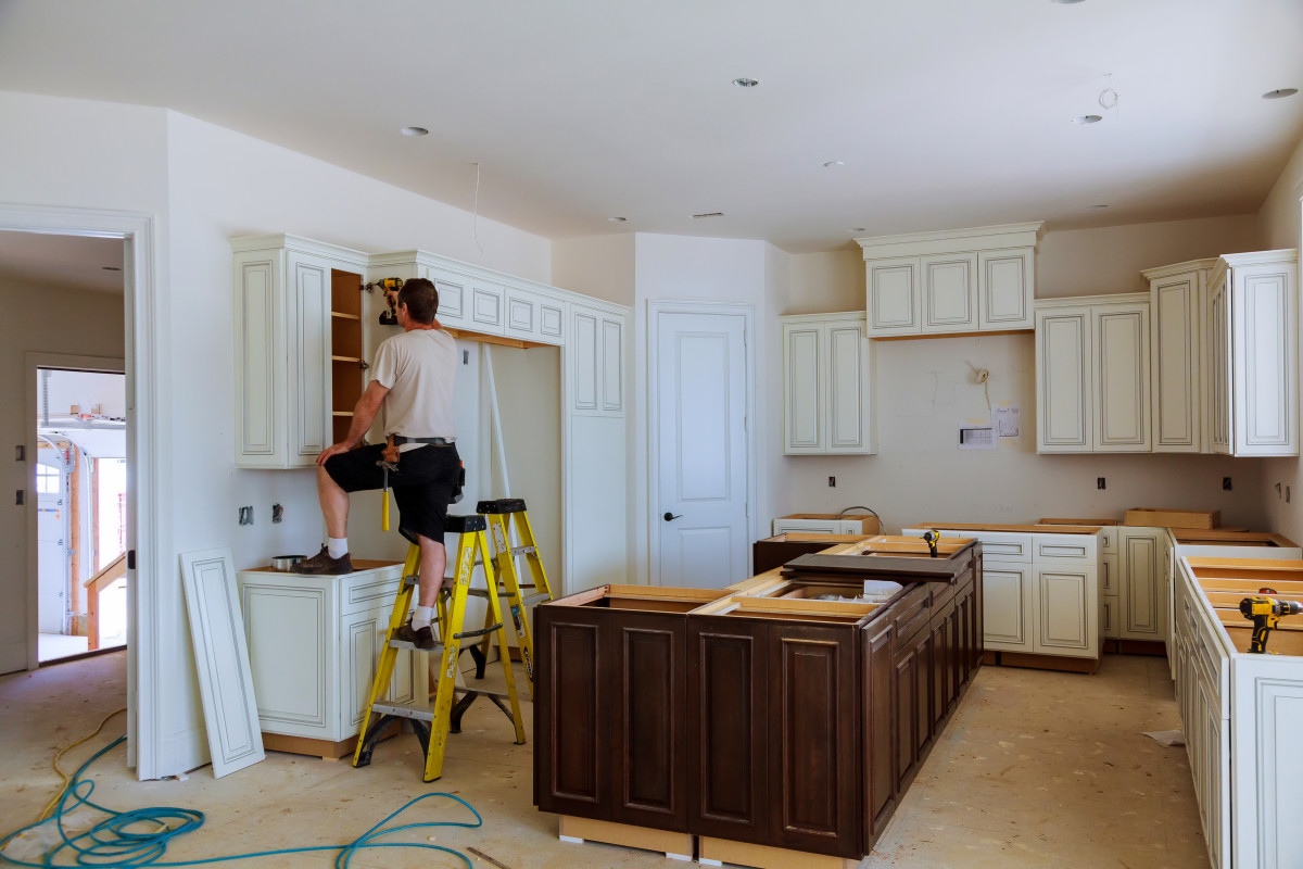 remodeling services in Texas City, TX