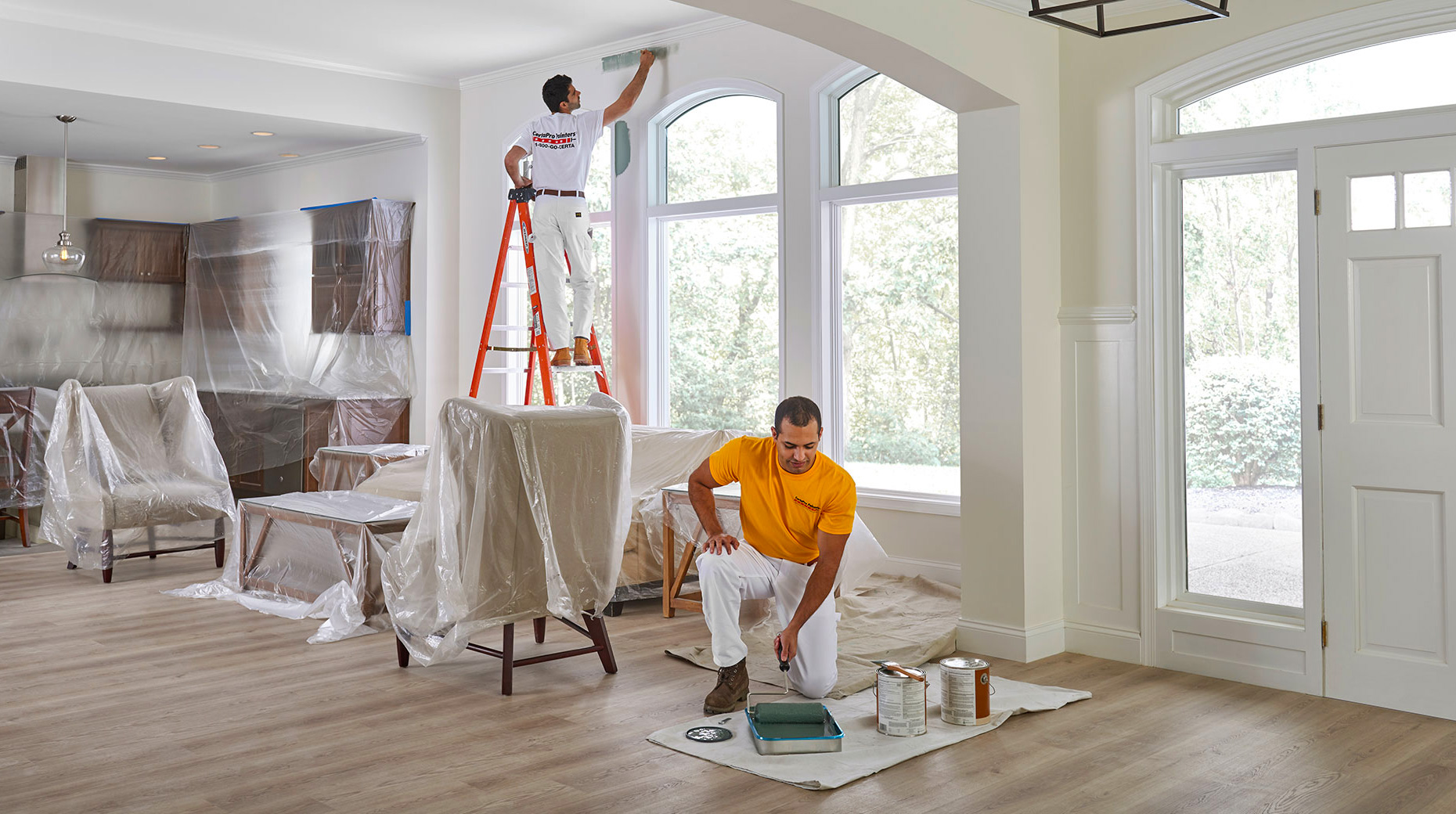 Interior Painting Services in League City, TX