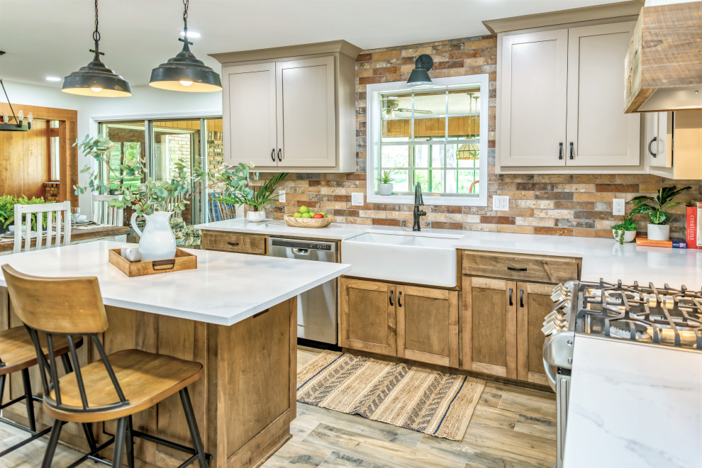 kitchen renovation services in League City, TX