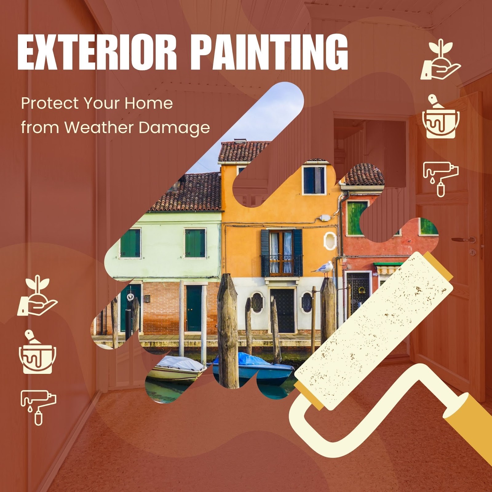 Why Exterior Painting Is Essential to Protect Your Home from Weather Damage