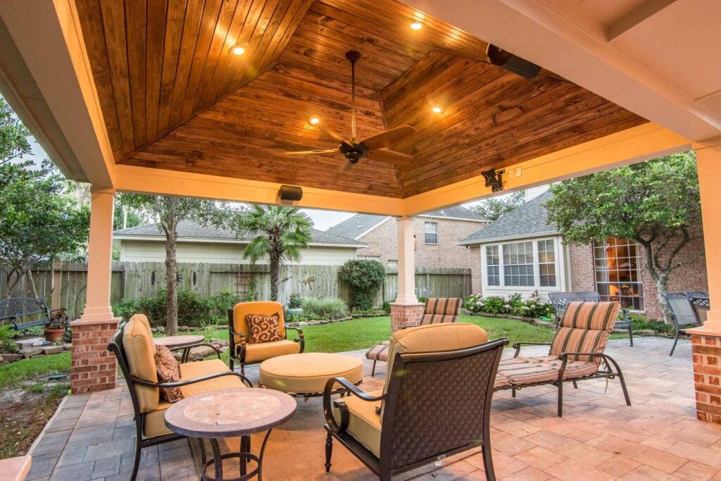 Patio Services in Pearland