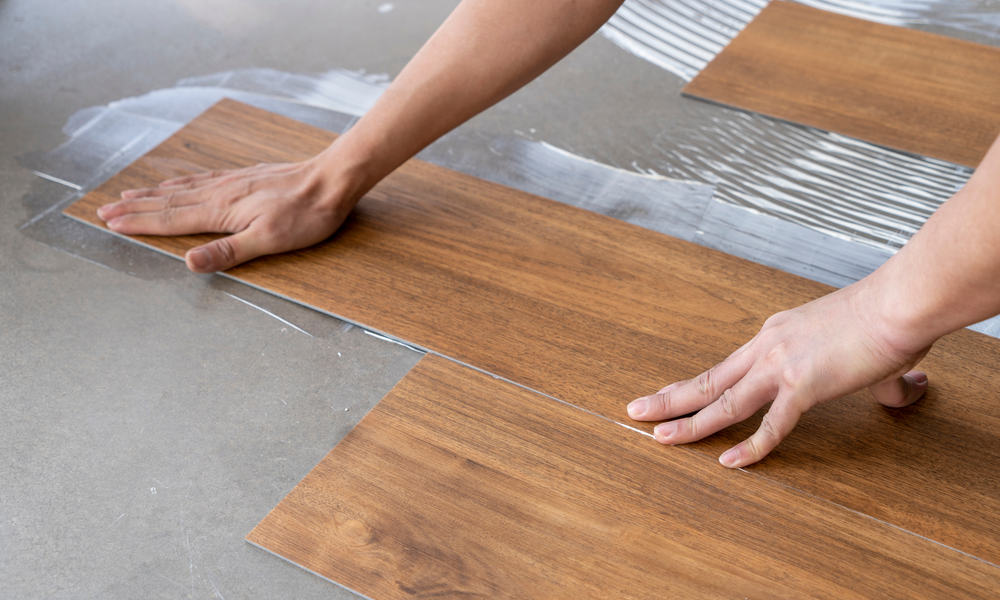 Vinyl Flooring Installation